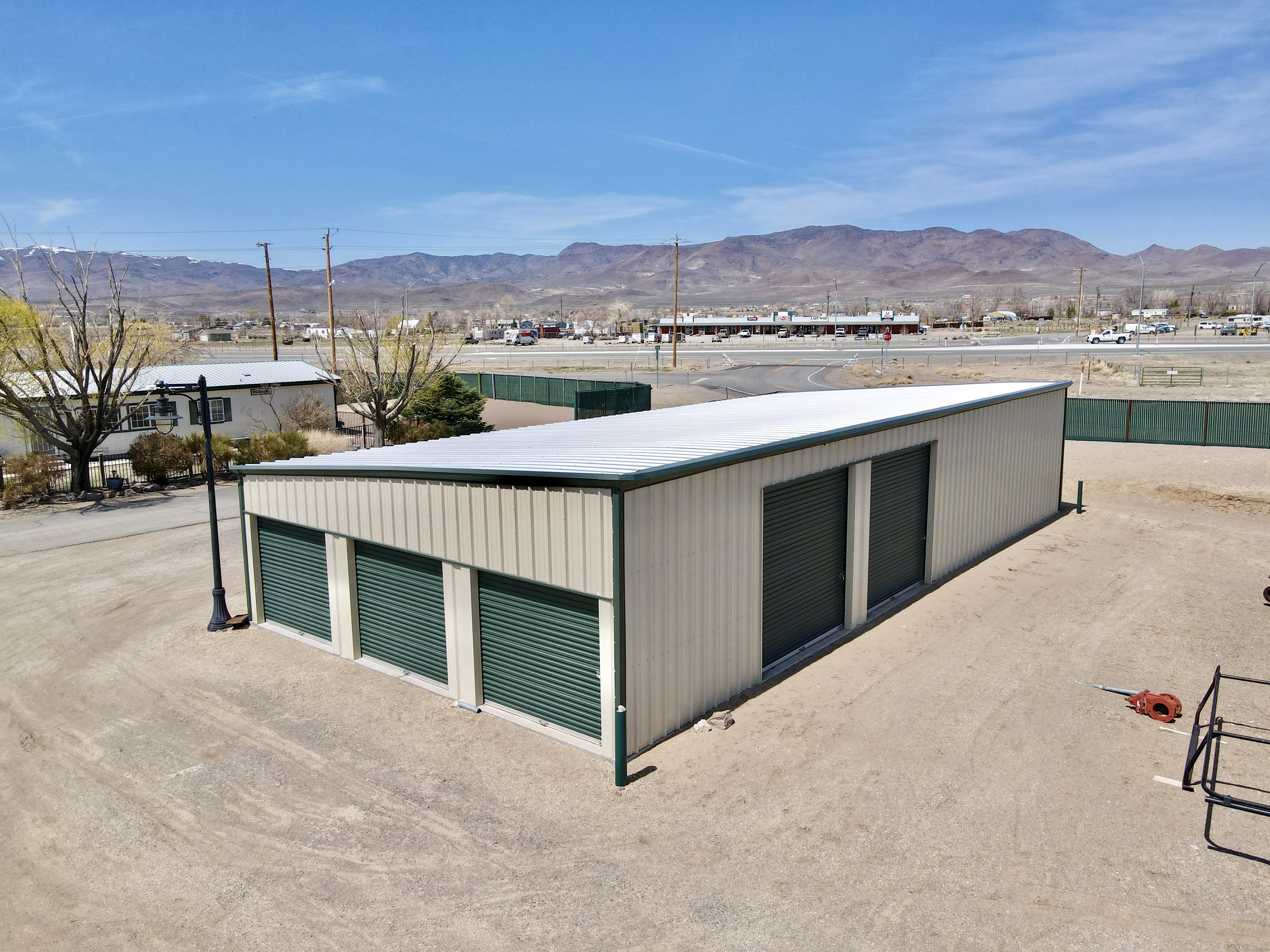 secured units in Silver Springs, NV